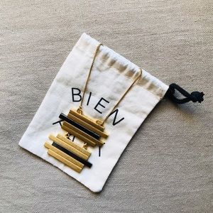 Madewell-Split Layer Arrowstack Necklace